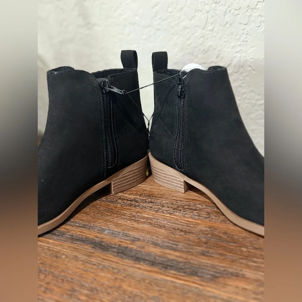 Wonder Nation Toddler & Girls Fashion Ankle Booties size 1